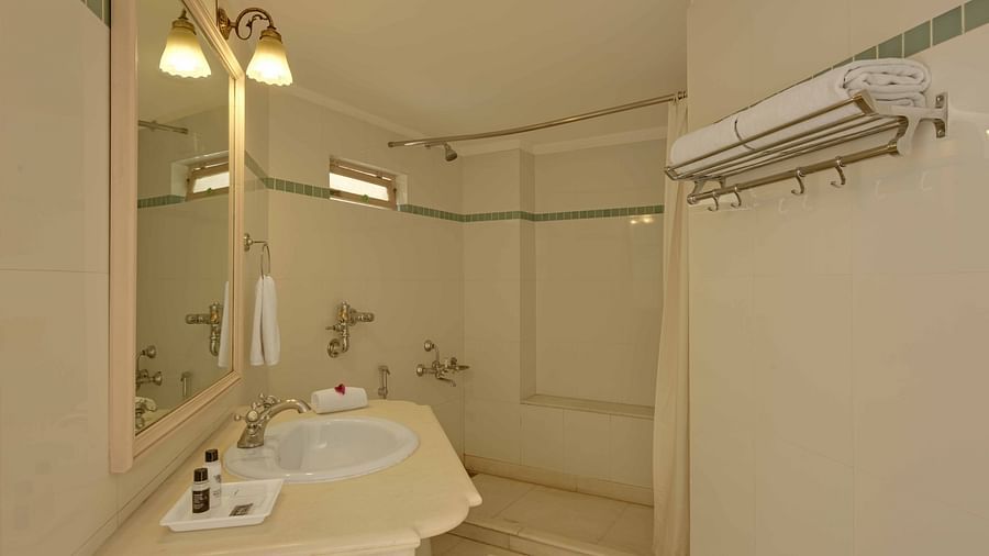 Deluxe rooms - washroom