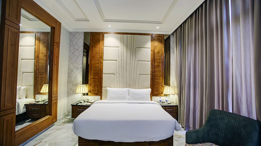 Deluxe room 1