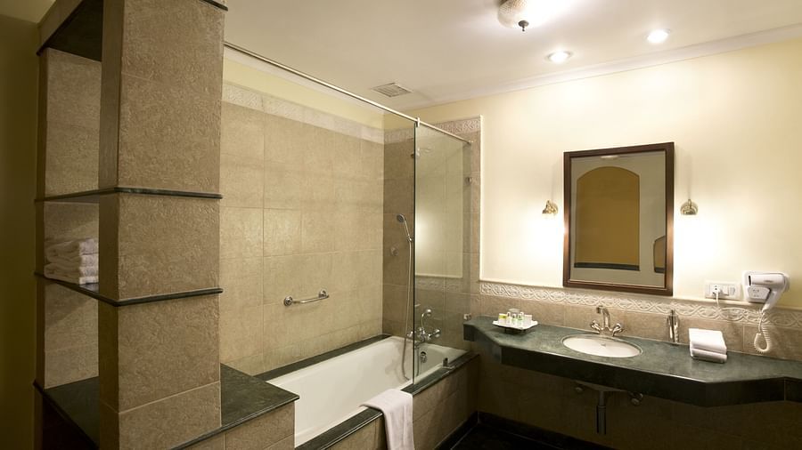 The Haveli Hari Ganga Hotel, Haridwar Haridwar Bathroom 1 Haveli Hari Ganga Hotel Hardiwar0