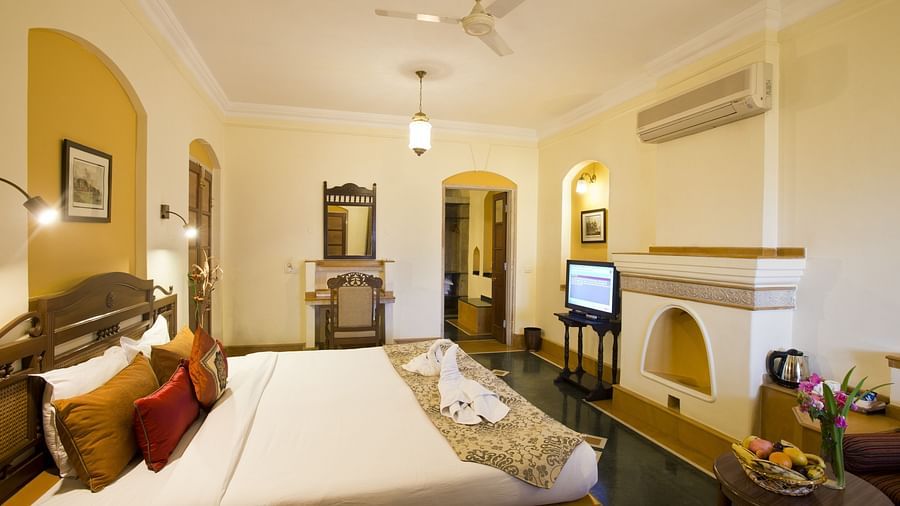 The Haveli Hari Ganga Hotel, Haridwar Haridwar Superior room Haveli Hari Ganga Hotel Hardiwar0