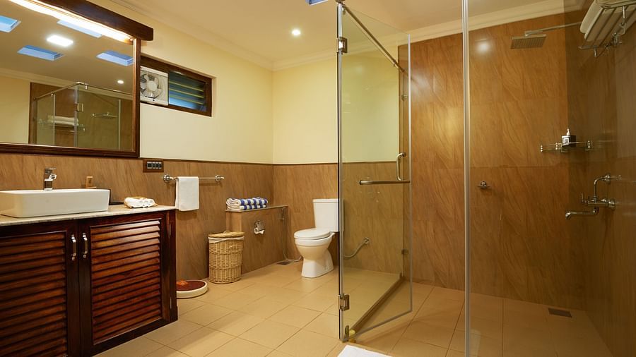 Tranquil Resorts, Wayanad Wayanad Tranquil Garden Room Bathroom
