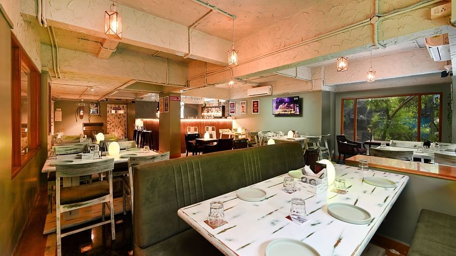 MEZZE9 Bar Kitchen 2
