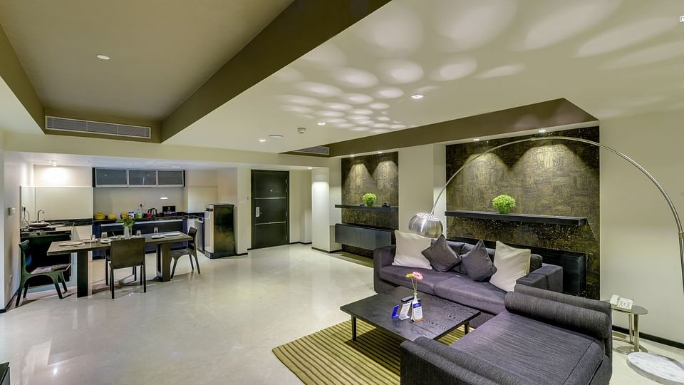 Davanam Sarovar Portico Suites, Bangalore Bangalore 8