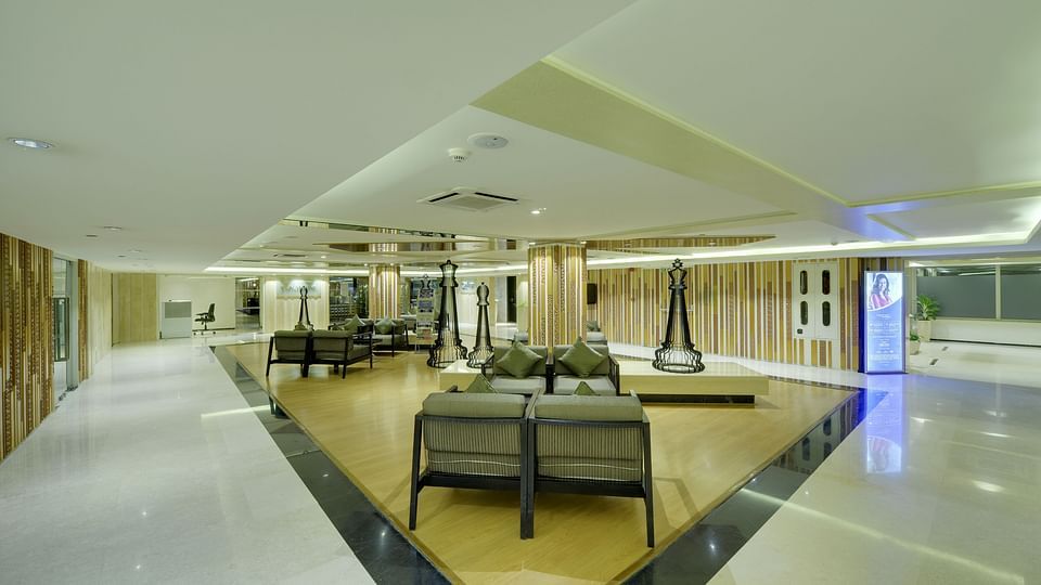 Davanam Sarovar Portico Suites, Bangalore Bangalore LOBBY - Hotel Davanam Sarovar Portico Suites Madiwala Bangalore