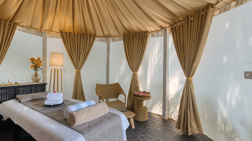 Treatment room offered by Prana Spa, the best spa in South Goa - Azaya Beach Resort Goa