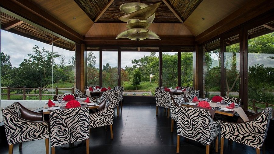 Sanctuary Restaurant at The Serai Bandipur 1