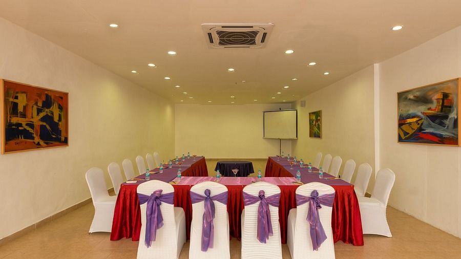 Conference 3 Layout 1 at Chariot Beach Resort in Mahabalipuram 3