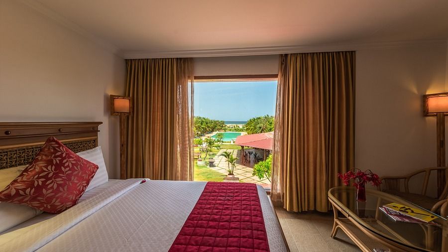 Sea View Room at Chariot Beach Resort in Mahabalipuram 4