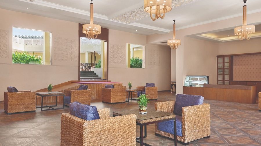 Cafe at Raajsa Resort Kumbhalgarh