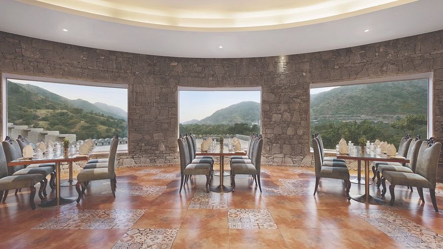 Restuarant at Raajsa Resort Kumbhalgarh