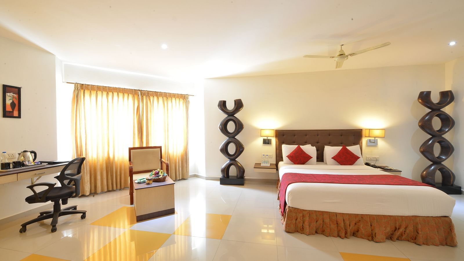 Executive Suite - Sea View 2 at Hotel SRM Tuticorin  Hotel in Tuticorin