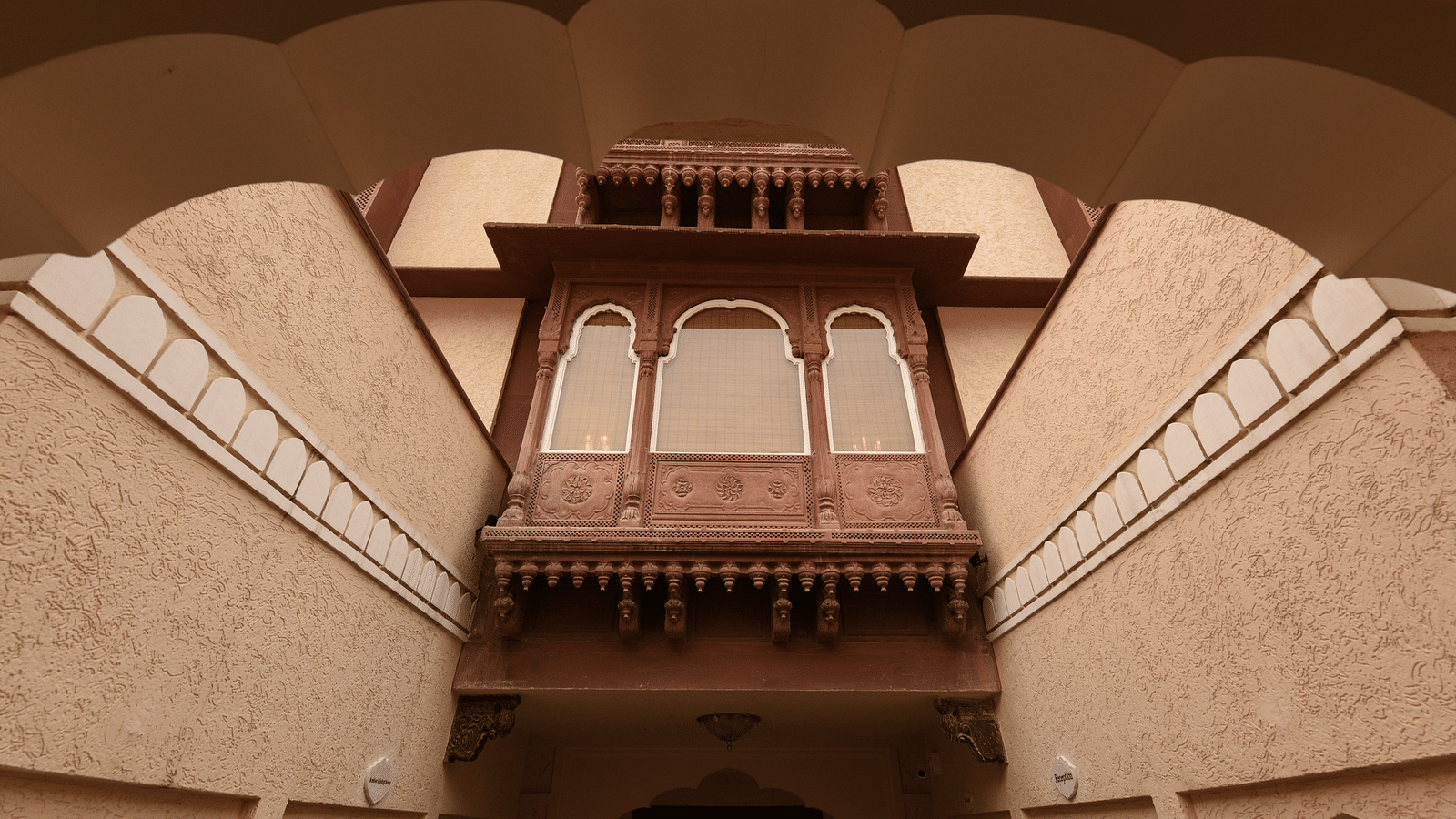 Rich Interiors in Surya Haveli Jaipur