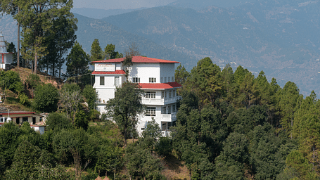left side view from hotel