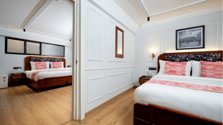 Suite Six Bedded Room 3