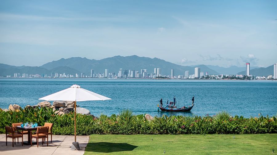 An image of a riverside  - Alibu Resorts Nha Trang