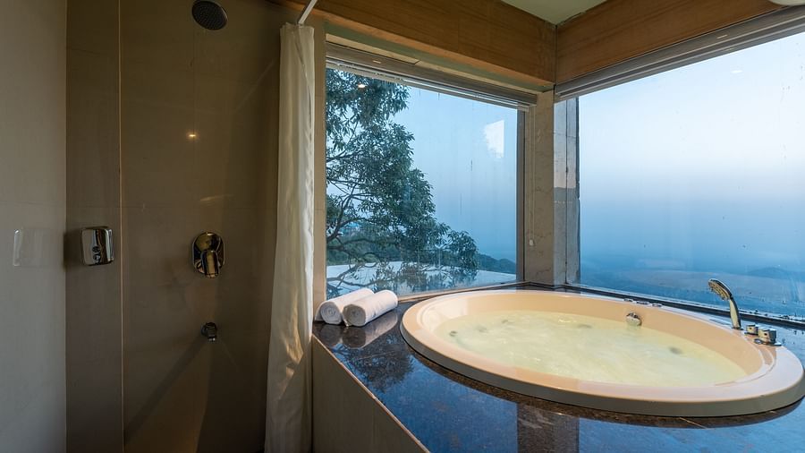 View of sauna at DLS Highland Resort and Spa, Mussoorie.
