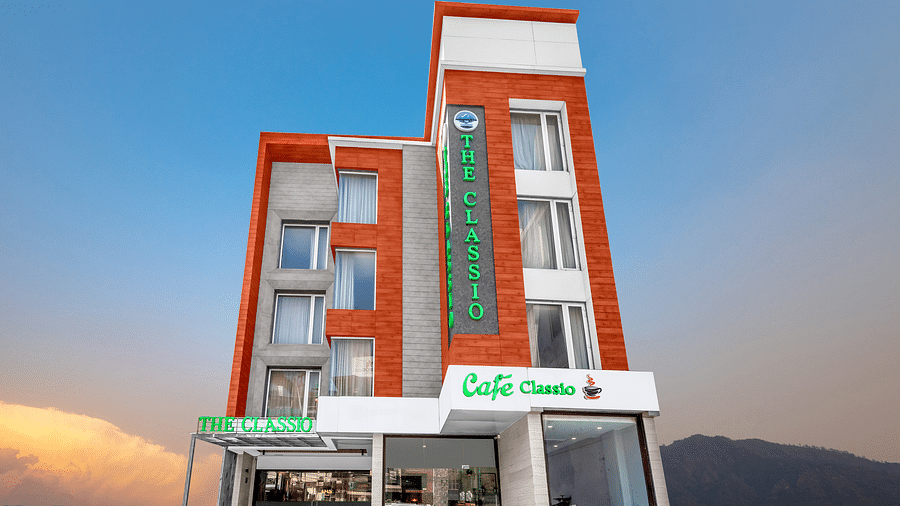 facade image of DLS The Classio