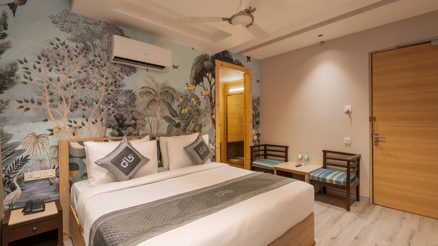 Deluxe Room with forest view 4