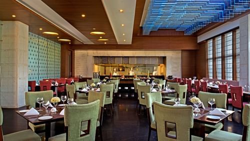 Dining, Golden Tulip. business hotel in Lucknow