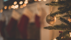 Heritage Village Resorts Spa Goa - image of christmas decoration on a tree