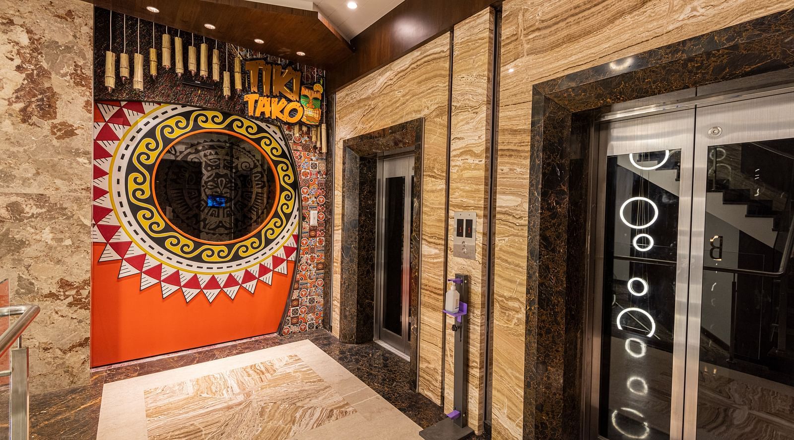 TIKI ENTRY