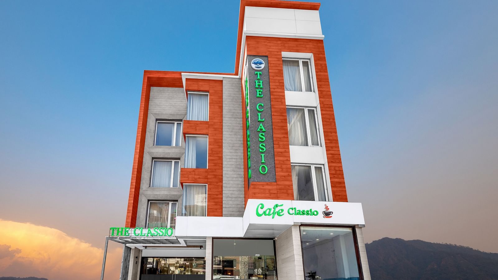 facade image of DLS The Classio
