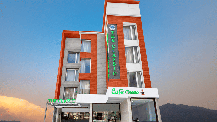 facade image of DLS The Classio