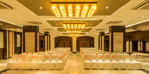 Banquet hall in Varanasi 5