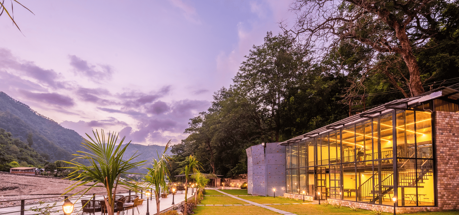 DLS Divine River Resort & Spa | 5-Star Resort in Rishikesh