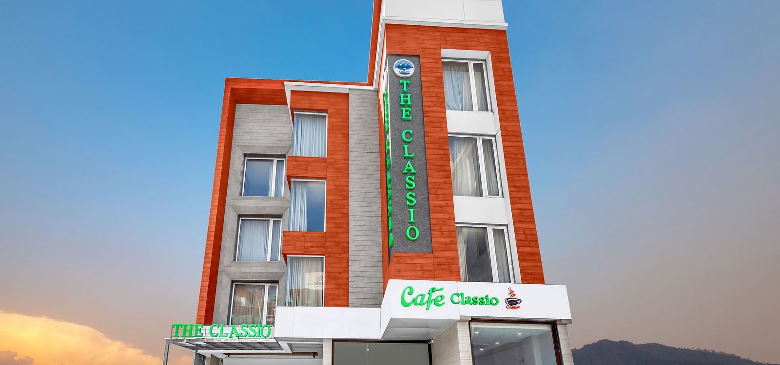 facade image of DLS The Classio