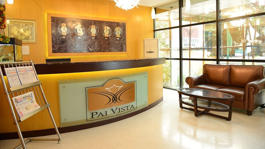 Hotel Pai Vista, KR Road, Bangalore Bangalore Pai Vista KR Road Luxury Hotel Bangalore Lobby 1