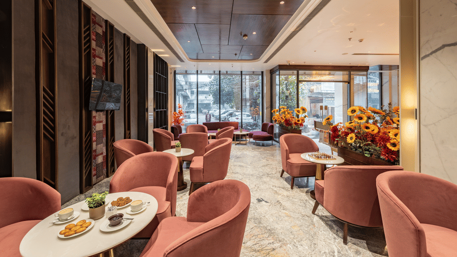 Reception and Cafe - DSC 7627-HDR