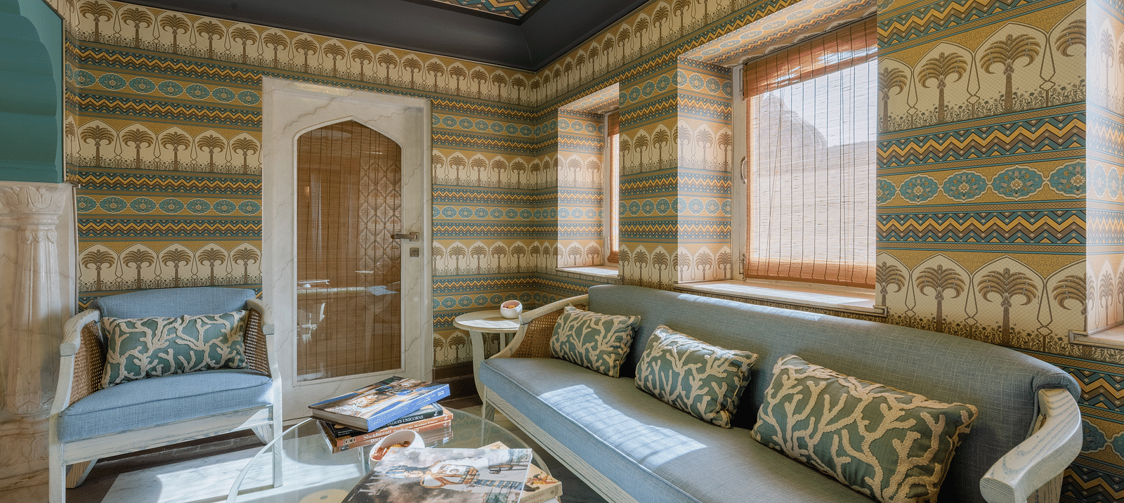 Rich Interiors in Surya Haveli Jaipur