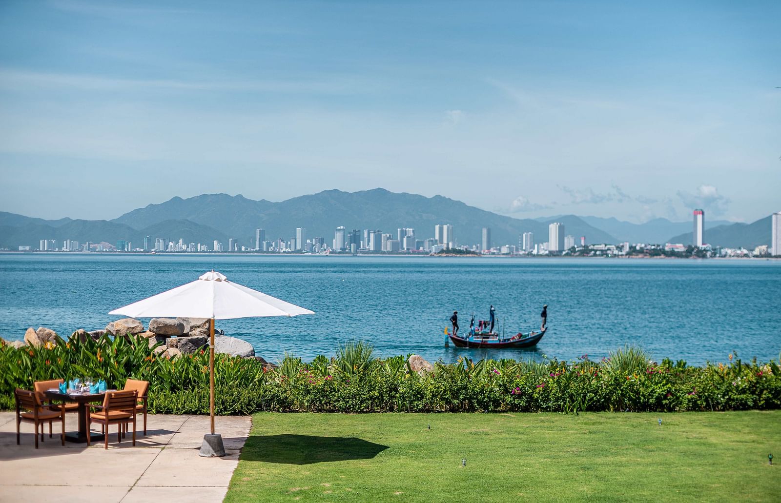 An image of a riverside  - Alibu Resorts Nha Trang