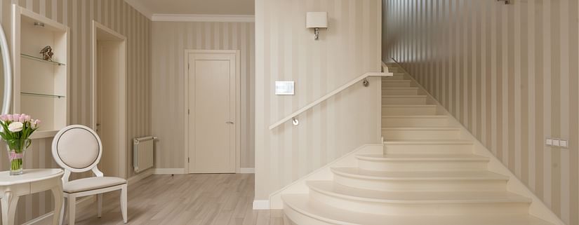 beige room 