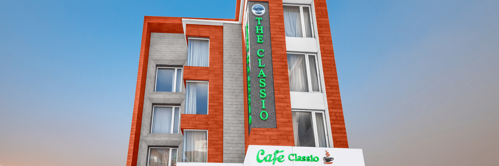 facade image of DLS The Classio