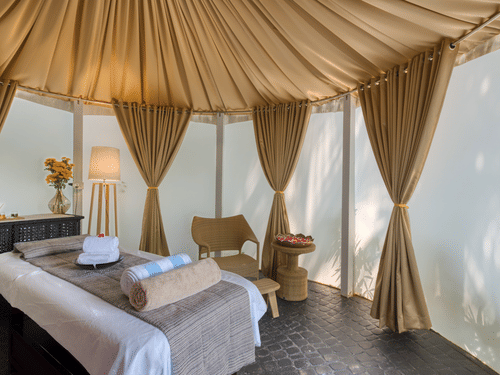 Treatment room offered by Prana Spa, the best spa in South Goa - Azaya Beach Resort Goa