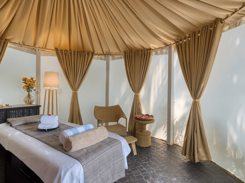 Treatment room offered by Prana Spa, the best spa in South Goa - Azaya Beach Resort Goa