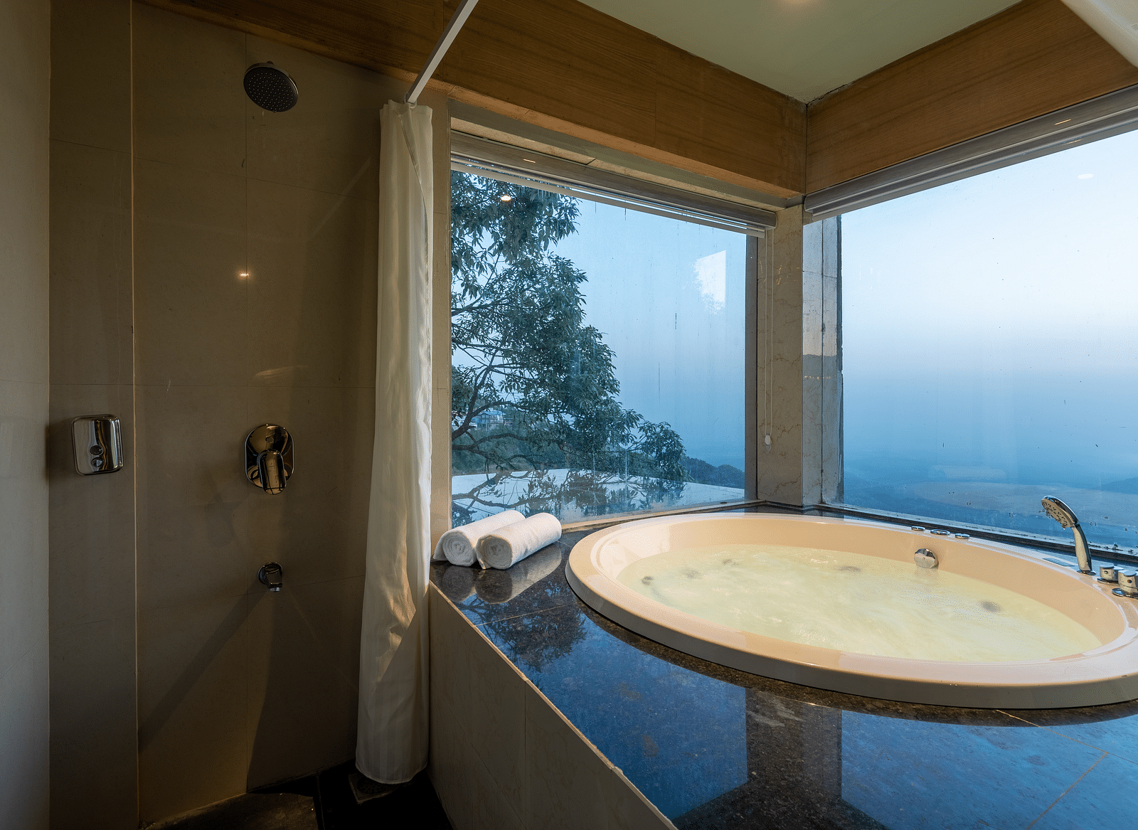 View of sauna at DLS Highland Resort and Spa, Mussoorie.