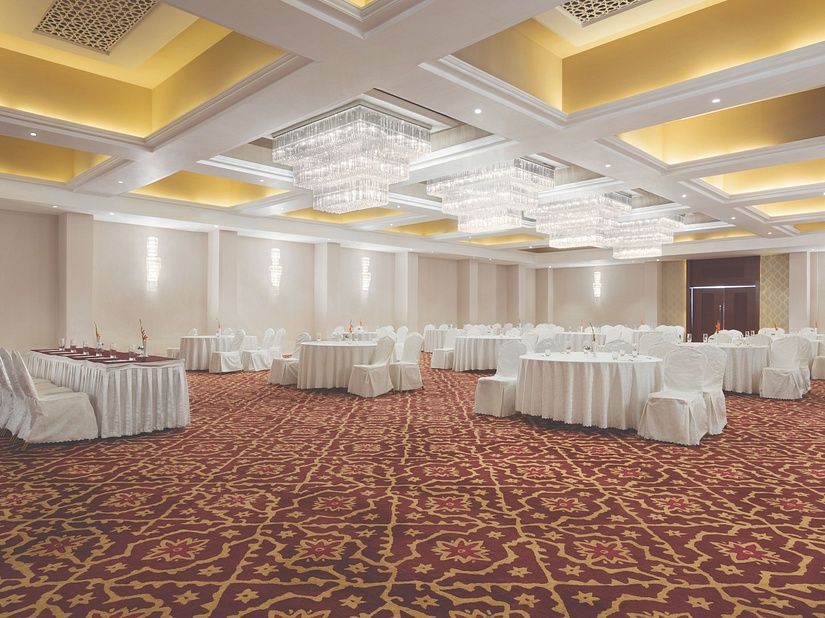 Darbar hall at Raajsa Resort Kumbhalgarh 2