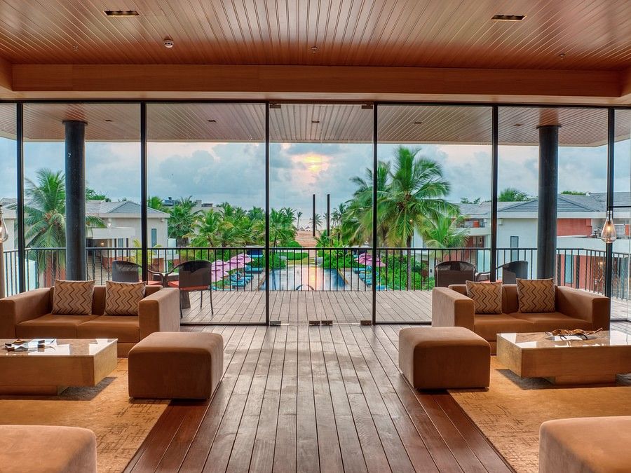 seating area at Library Bar 3