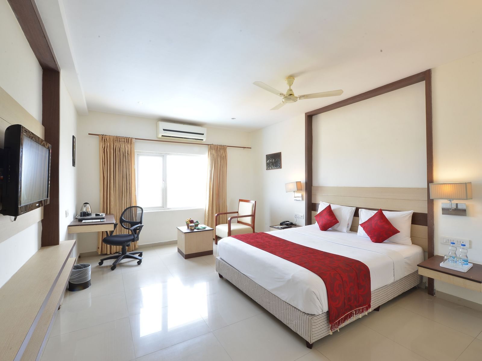 Executive regular room at Hotel SRM Tuticorin, Hotel in Tuticorin