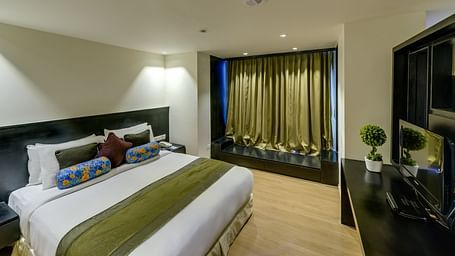 Davanam Sarovar Portico Suites, Bangalore Bangalore Premium Suite - Bedroom Hotel Davanam Sarovar Portico Suites Madiwala Bangalore