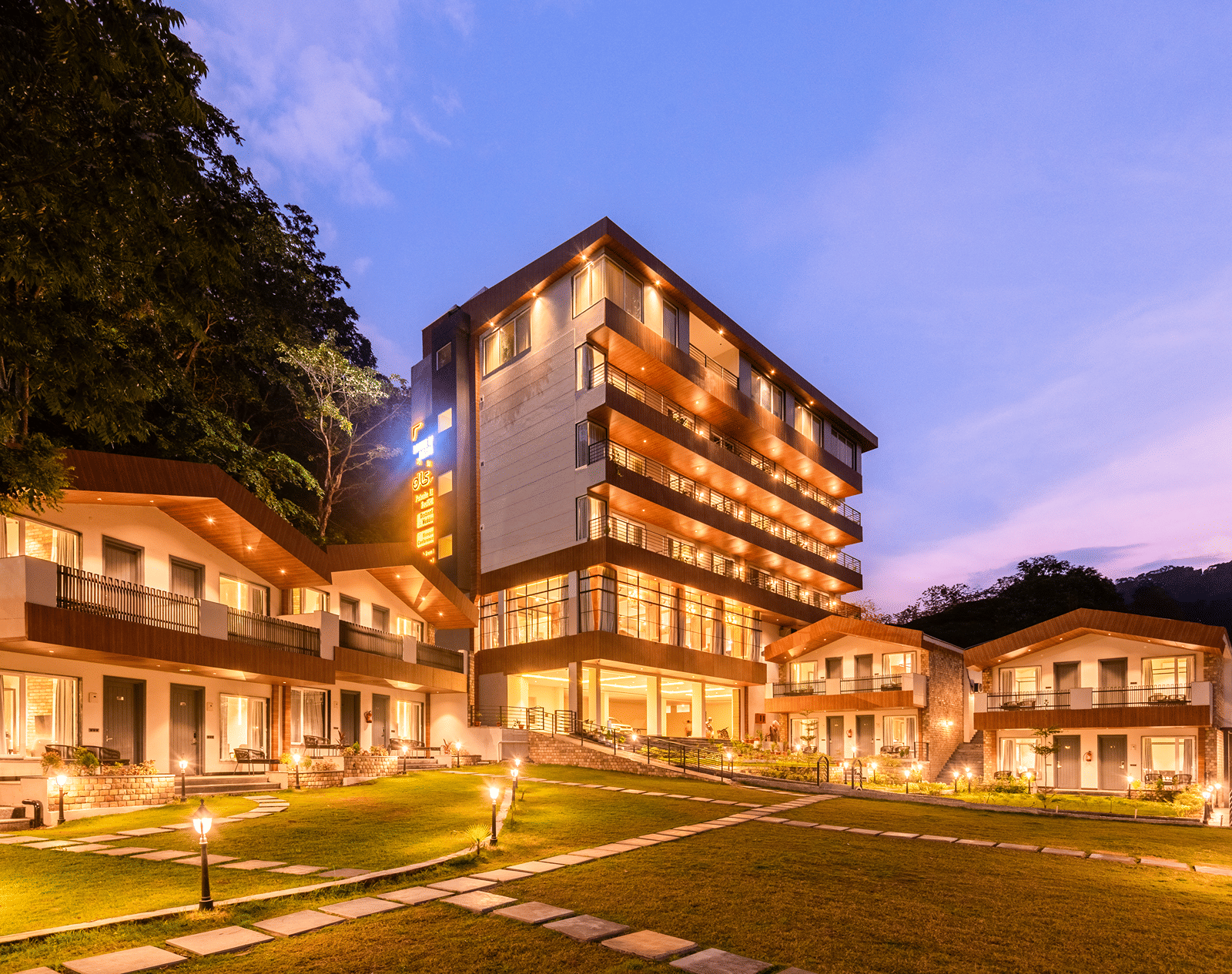 Festive Dining & Riverside Stays at DLS Divine River Resort & Spa ...