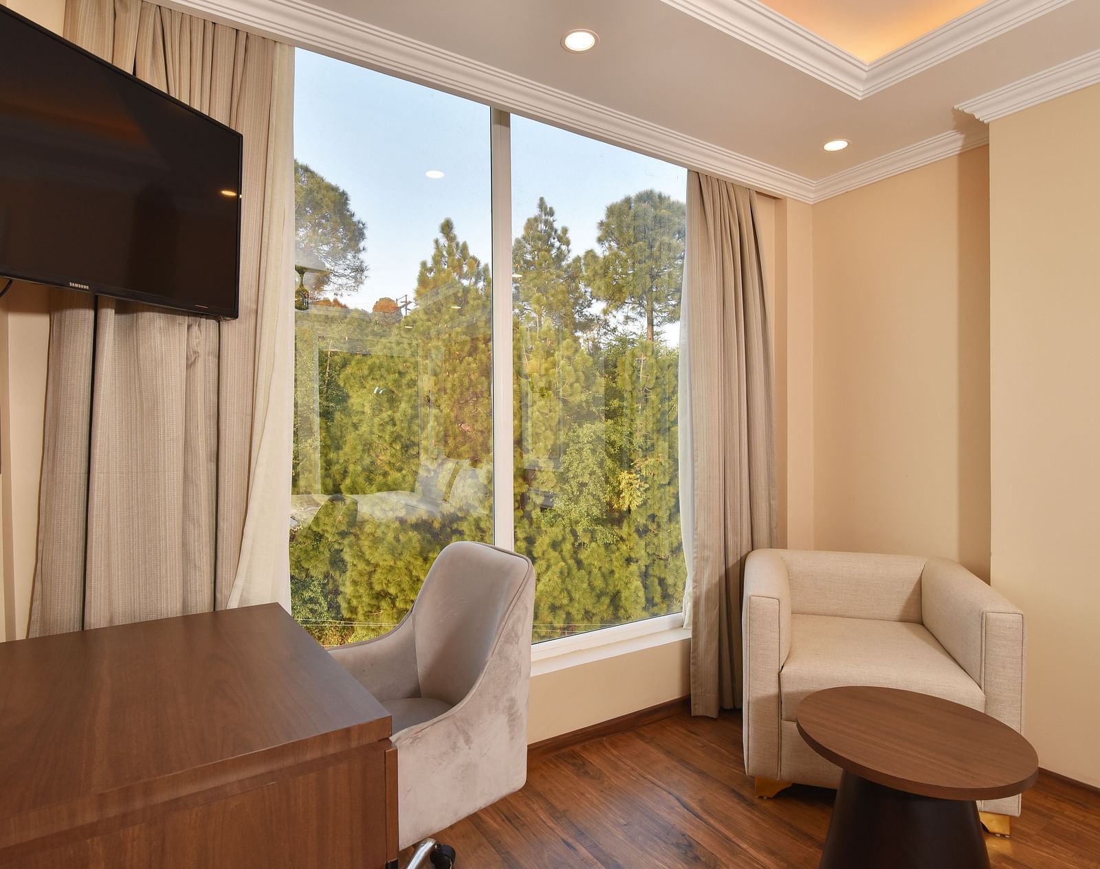 Deluxe room 