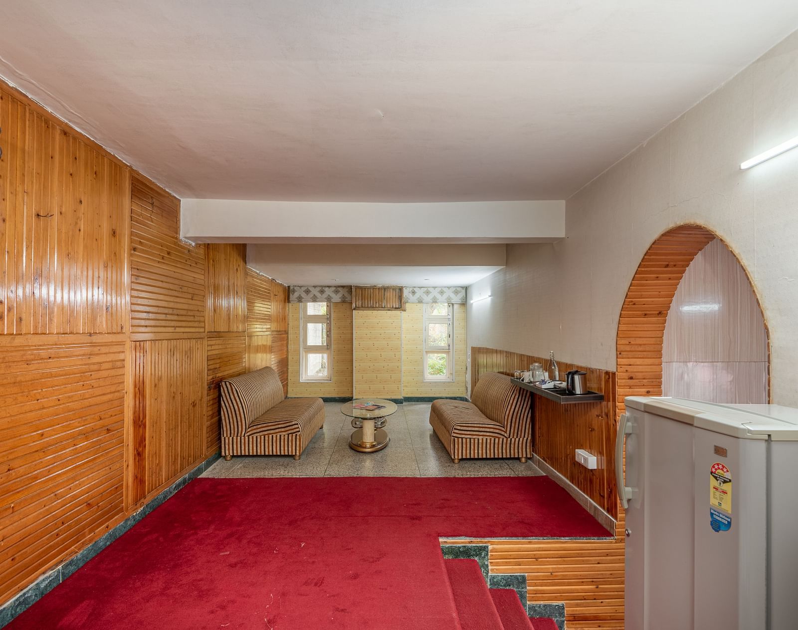 FAMILY SUITE BLOCK- A  dining area 
