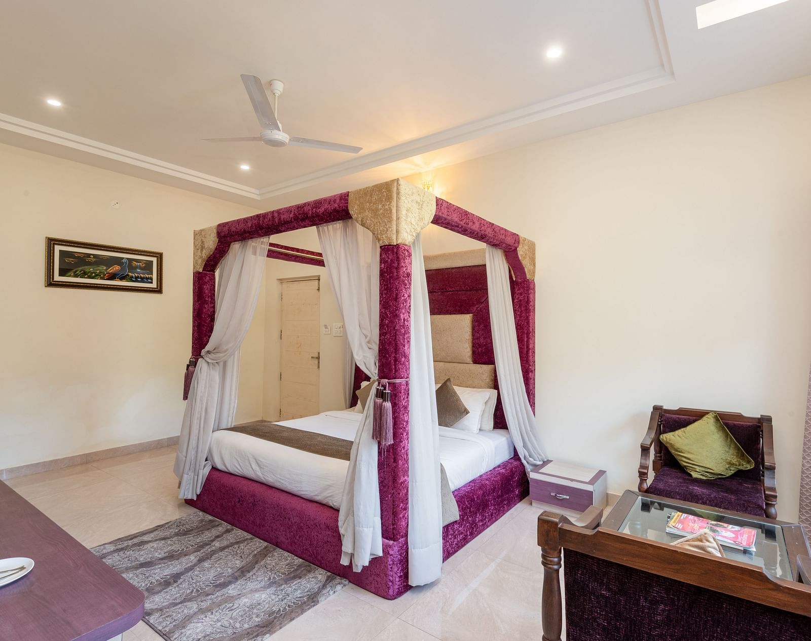 Honeymoon suite