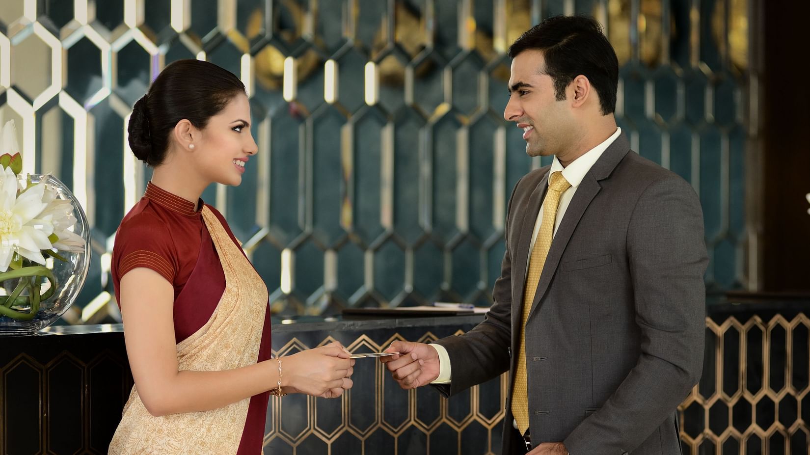 Reception Marasa Sarovar Premiere Tirupati Best Hotels in Tirupati Sarovar Hotels 2