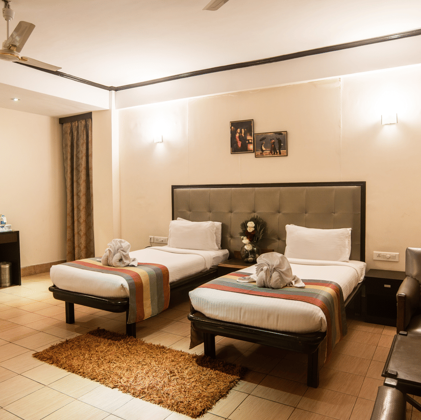 Spacious rooms in Meghalaya, Best places to stay in Meghalaya, Polo Hotels, Tura