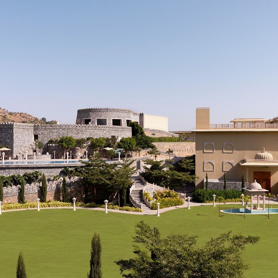 Raajsa Resort Kumbhalgarh Kumbhalgarh - Garden - 1336568